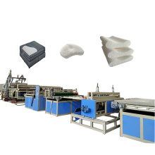 EVA/Poe Polymer Elestic Coil Mattress Machine Equipment